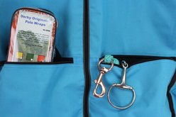 Derby Originals Tack & Garment Carry Bag, Turquoise slide 2 of 4