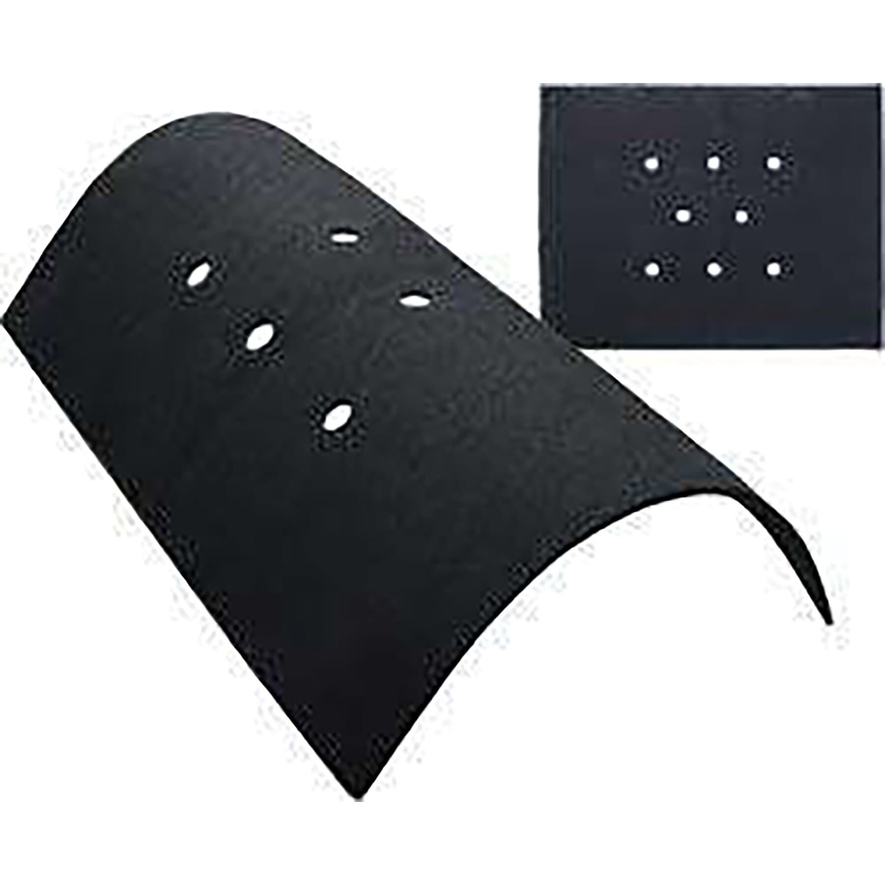 Derby Originals Universal Vented Neoprene Non-Slip Saddle Pad, Black
