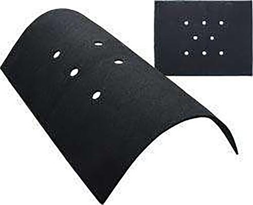 Show full view: Derby Originals Universal Vented Neoprene Non-Slip Saddle Pad, Black slide 1 of 2