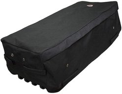 Derby Originals Waterproof Heavy-Duty Rolling Horse Hay Bale Bag, Black
