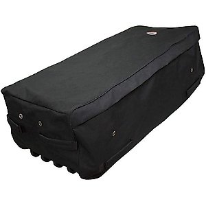 Derby Originals Waterproof Heavy-Duty Rolling Horse Hay Bale Bag, Black