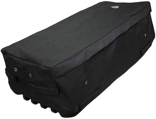 Show full view: Derby Originals Waterproof Heavy-Duty Rolling Horse Hay Bale Bag, Black slide 1 of 5