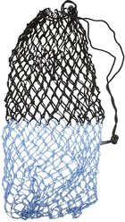 Derby Originals X-Large Cozi Net Slow Feed Soft Mesh Poly Rope Hanging Horse Hay Net, Hurricane Blue
