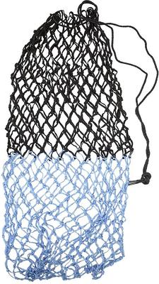 Show full view: Derby Originals X-Large Cozi Net Slow Feed Soft Mesh Poly Rope Hanging Horse Hay Net, Hurricane Blue slide 1 of 4