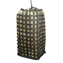 Derby Originals X-Large Go-Around Patented Four-Sided Slow Feed Horse Hay Bale Bag, Black