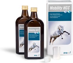 derbymed Mobility HCC Horse Supplement, 500-mL bottle, case of 2