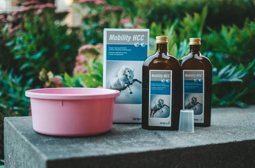 Show full view: derbymed Mobility HCC Horse Supplement, 500-mL bottle, case of 2 slide 2 of 2