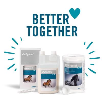 Show full view: derbymed Myocrescat Horse Supplement, 2.8-lb bucket slide 5 of 5