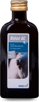 Show full view: derbymed Relax AC Horse Supplement, 4.2-fl oz bottle slide 2 of 3