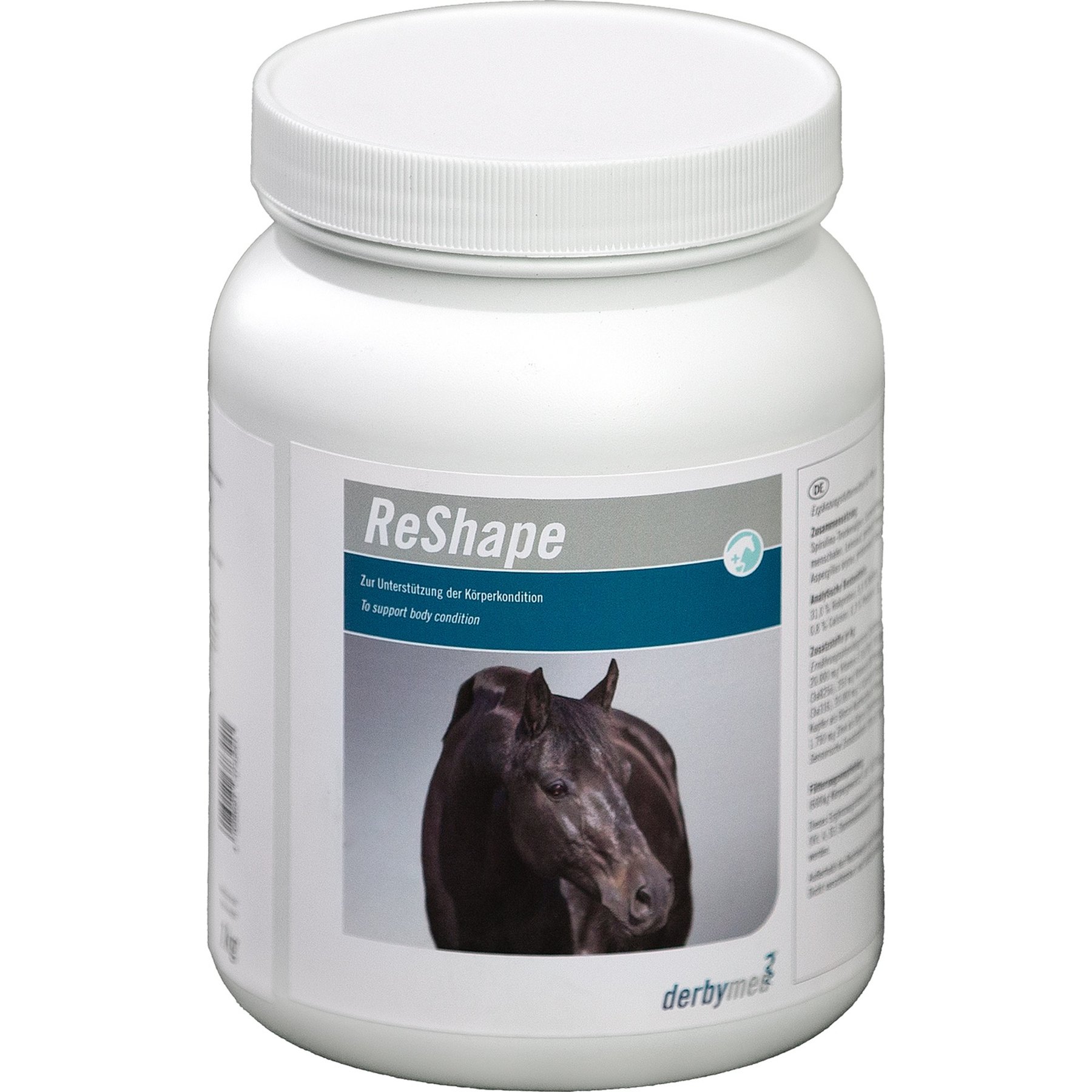 derbymed ReShape Horse Supplement, 2.2-lb bucket