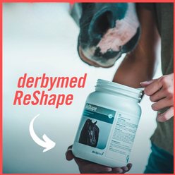 derbymed ReShape Horse Supplement, 2.2-lb bucket slide 2 of 4