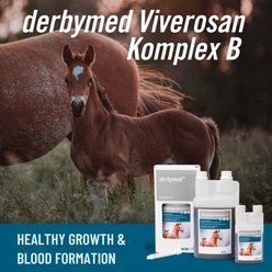 derbymed Viverosan Komplex B Horse Supplement, 33-oz bottle slide 2 of 2
