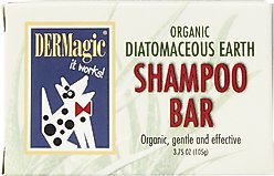 DERMagic Diatomaceous Earth Dog Shampoo Bar, 3.75-fl oz