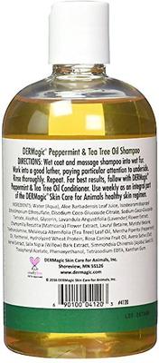 Show full view: DERMagic Peppermint & Tea Tree Oil Dog Shampoo, 12-fl oz slide 2 of 2