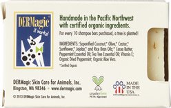 DERMagic Peppermint & Tea Tree Oil Dog Shampoo Bar, 3.75-fl oz slide 2 of 7
