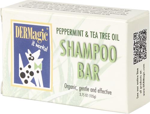 Show full view: DERMagic Peppermint & Tea Tree Oil Dog Shampoo Bar, 3.75-fl oz slide 5 of 9