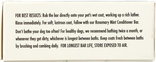 Show full view: DERMagic Peppermint & Tea Tree Oil Dog Shampoo Bar, 3.75-fl oz slide 6 of 9