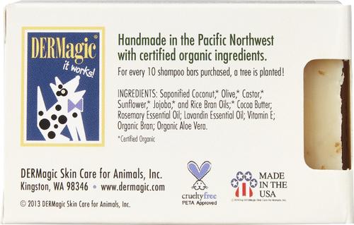 Show full view: DERMagic Rosemary Lavender Dog Shampoo Bar, 3.75-fl oz slide 2 of 10