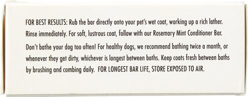 Show full view: DERMagic Rosemary Lavender Dog Shampoo Bar, 3.75-fl oz slide 6 of 10