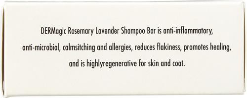 Show full view: DERMagic Rosemary Lavender Dog Shampoo Bar, 3.75-fl oz slide 8 of 10