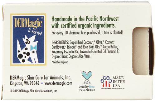 Show full view: DERMagic Sensitive Skin Dog Shampoo Bar, 3.75-fl oz slide 2 of 8