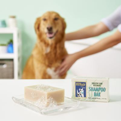 Show full view: DERMagic Sensitive Skin Dog Shampoo Bar, 3.75-fl oz slide 3 of 8