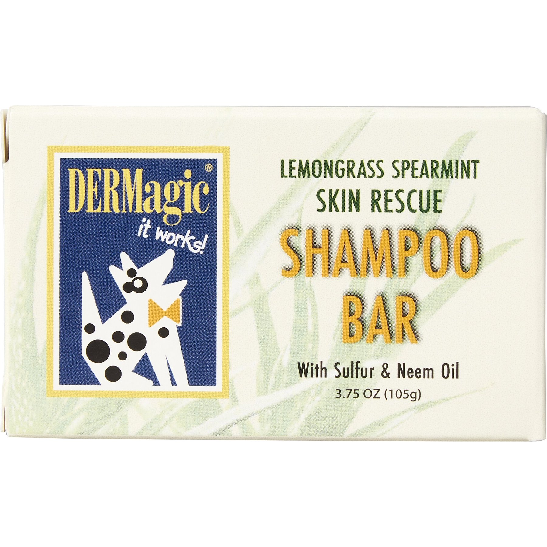 DERMagic Skin Rescue Dog Shampoo Bar, 3.75-fl oz
