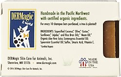 DERMagic Skin Rescue Dog Shampoo Bar, 3.75-fl oz slide 2 of 6