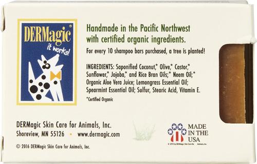 Show full view: DERMagic Skin Rescue Dog Shampoo Bar, 3.75-fl oz slide 2 of 9