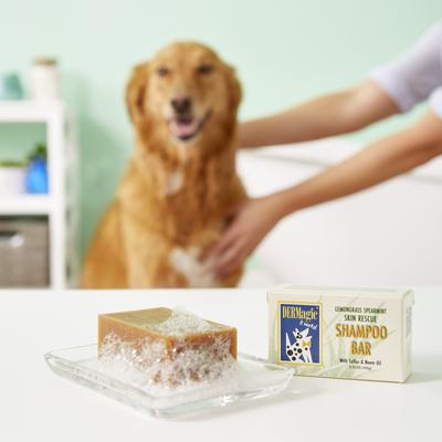 Show full view: DERMagic Skin Rescue Dog Shampoo Bar, 3.75-fl oz slide 4 of 9