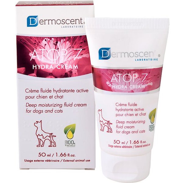 Dermoscent Atop 7 Dog & Cat Hydra Cream, 50-ml