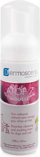 Dermoscent Atop 7 Dog & Cat Mousse, 150-ml