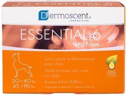 Dermoscent Essential 6 Spot-On Large Breed Dog Skin Care Treatment, 4 count slide 2 of 7