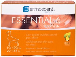 Dermoscent Essential 6 Spot-On Medium Breed Dog Skin Care Treatment, 4 count slide 2 of 6