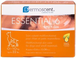 Dermoscent Essential 6 Spot-On Small Breed Dog Skin Care Treatment, 4 count slide 2 of 7