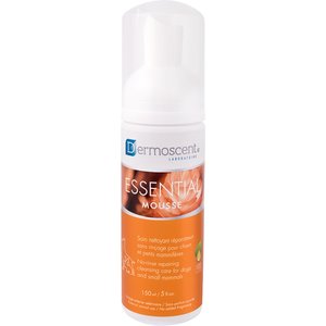 Dermoscent Essential Mousse Rinse-Free Dog Cleanser, 5-fl oz bottle