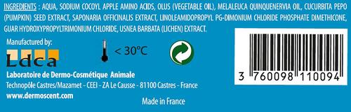 Show full view: Dermoscent Essential Mousse Rinse-Free Dog Cleanser, 5-fl oz bottle slide 3 of 4