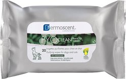 Dermoscent Pyoclean Dog Wipes, 20 count