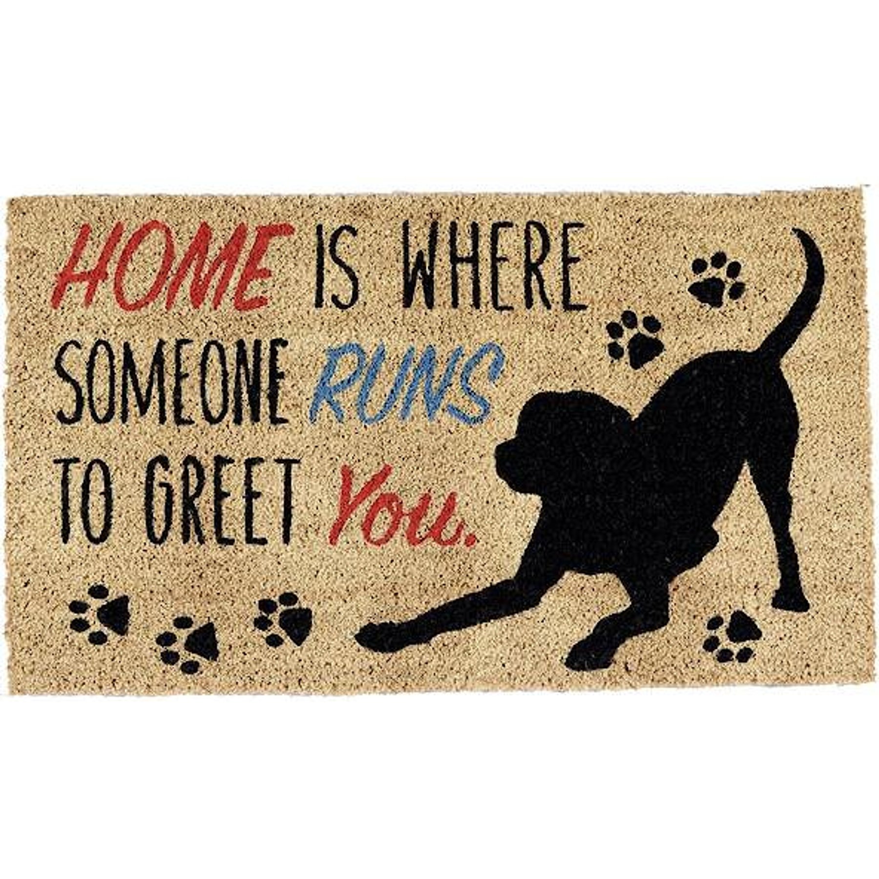 Design Imports Dog Doormat