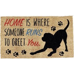Design Imports Dog Doormat