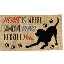 Design Imports Dog Doormat