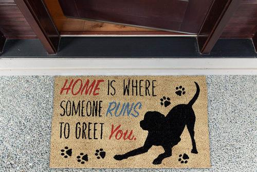 Show full view: Design Imports Dog Doormat slide 3 of 7
