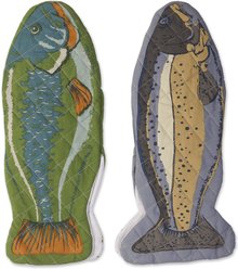 Design Imports Fish Oven Mitt Set, 2 count