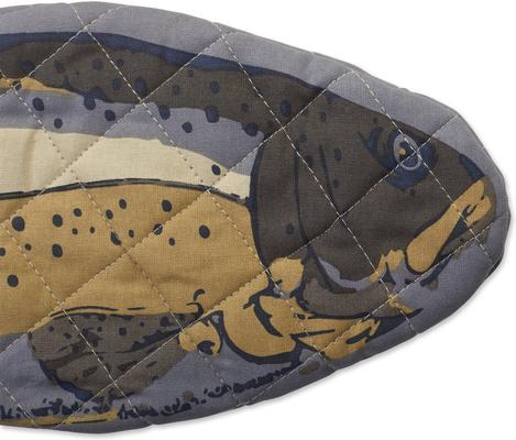 Show full view: Design Imports Fish Oven Mitt Set, 2 count slide 3 of 10