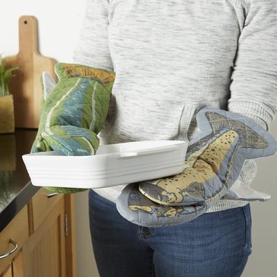 Show full view: Design Imports Fish Oven Mitt Set, 2 count slide 5 of 10