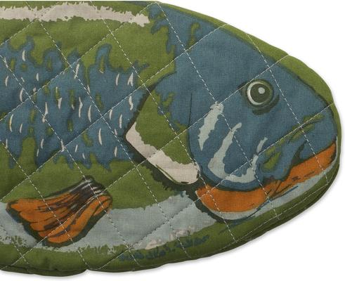 Show full view: Design Imports Fish Oven Mitt Set, 2 count slide 9 of 10