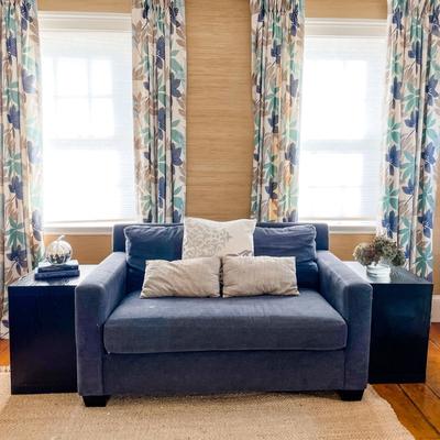 Show full view: Designer Pet Products Bailey Cat Scratcher End Table, Espresso slide 3 of 10