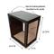 Show in main carousel: Designer Pet Products Bailey Cat Scratcher End Table, Espresso slide 7 of 10