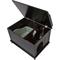 Show in main carousel: Designer Pet Products Catbox Enclosure Litter Box, Black slide 4 of 8