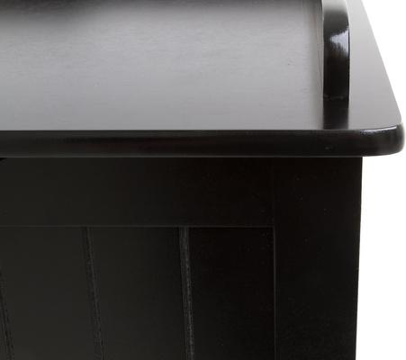 Show full view: Designer Pet Products Catbox Enclosure Litter Box, Black slide 6 of 8